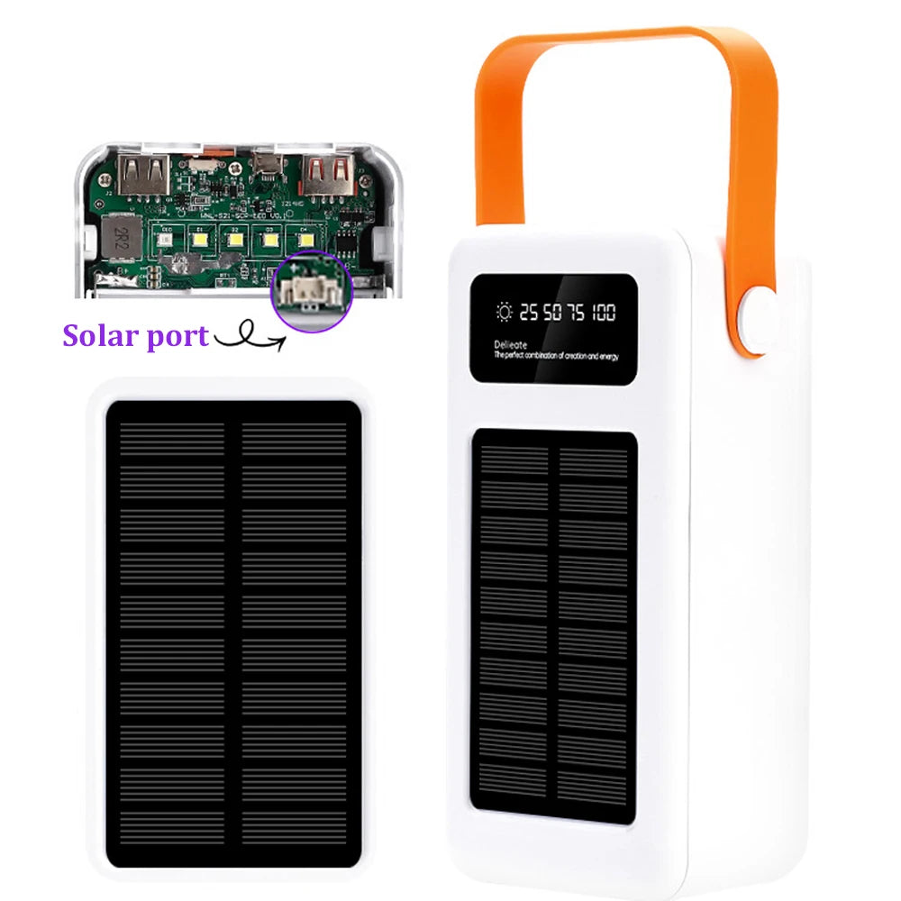 DIY 21x18650 10W 22.5W Battery Storage Box Fast Charging Power Bank Case Welding Free Power Supply Shell Solar No Batteries