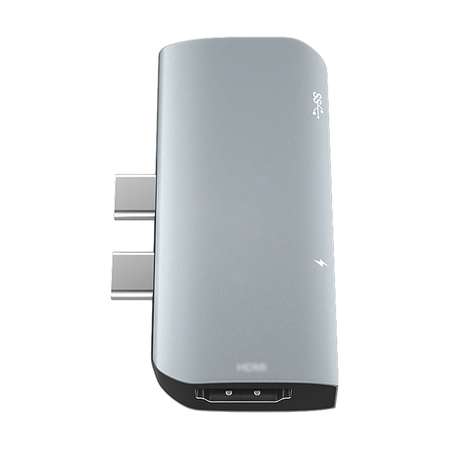 USB C to USB 3.0 Hub USB-C Hub with 3+HD/F+USB3.0/F Output PD100W 4K/30Hz 3-In-1 Multi-functional
