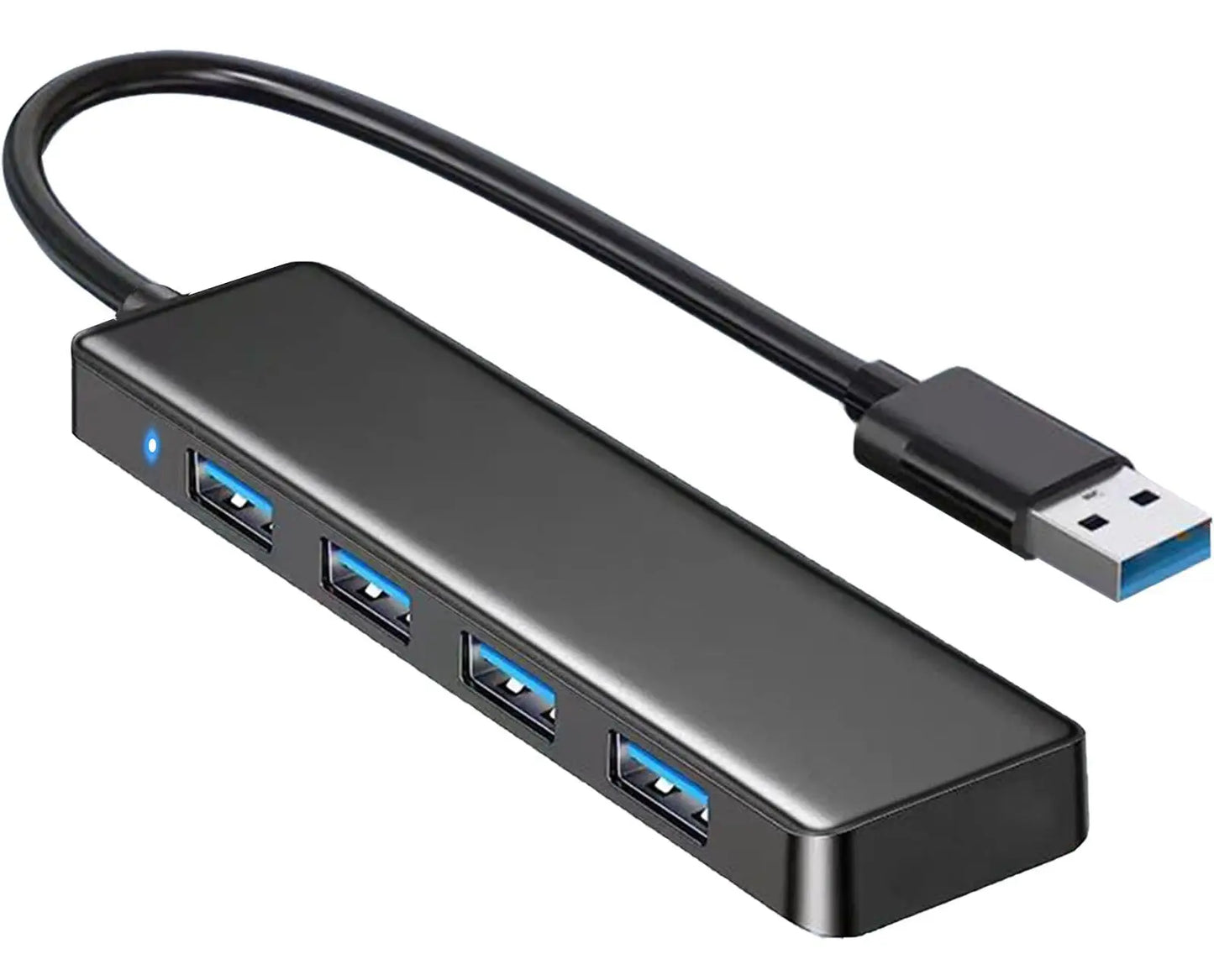 USB 3.0 Hub, VIENON 4-Port USB Hub USB Splitter USB Expander for Laptop, Xbox, Flash Drive, HDD, Console, HDD(Not for Charging)