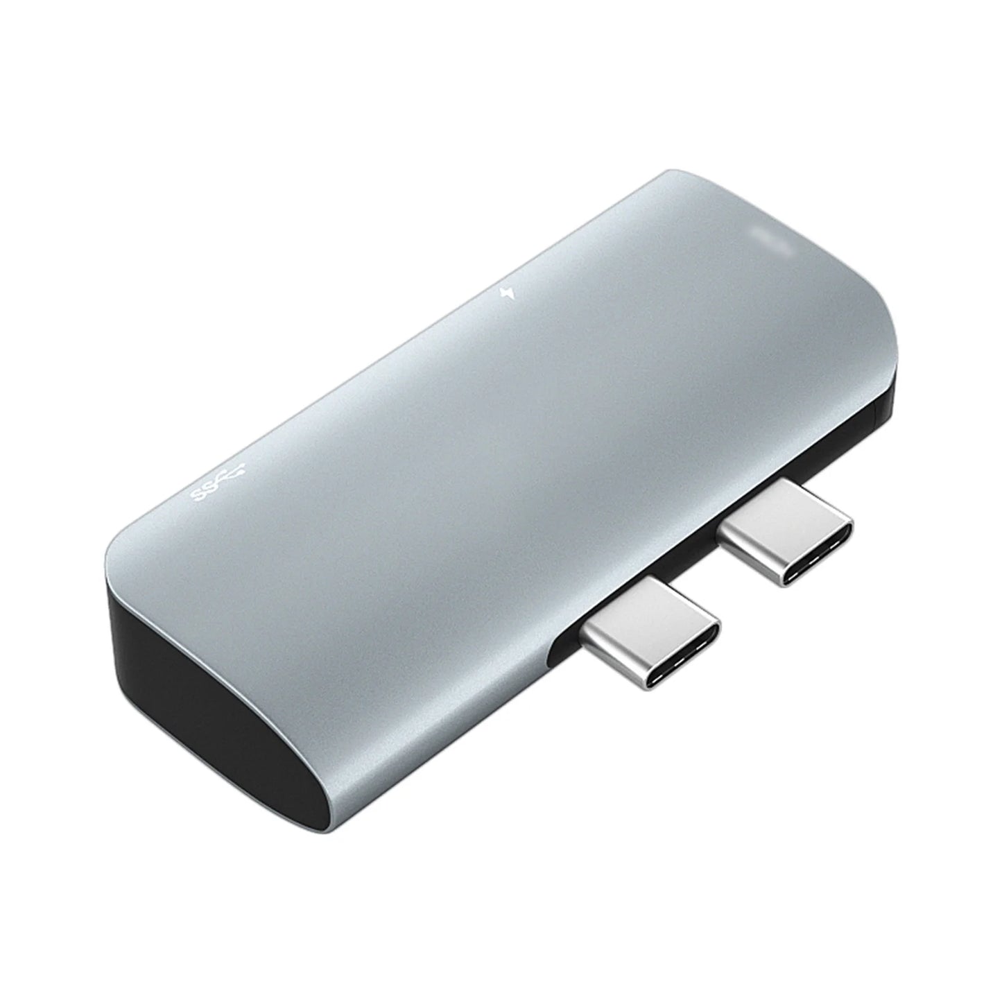 USB C to USB 3.0 Hub USB-C Hub with 3+HD/F+USB3.0/F Output PD100W 4K/30Hz 3-In-1 Multi-functional