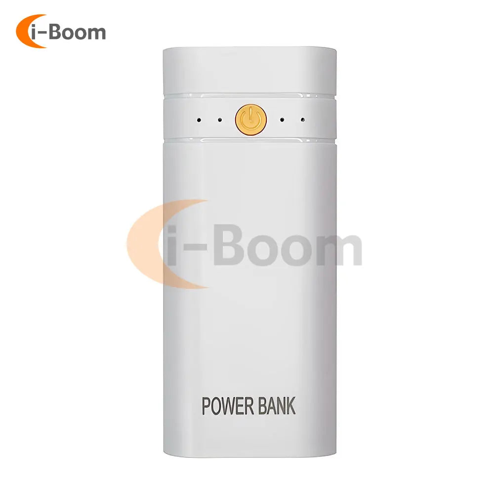 5V 2A Charging Treasure Box Shell 18650 Lithium Batteries Quick Charging USB Output Charging Treasure DIY Set
