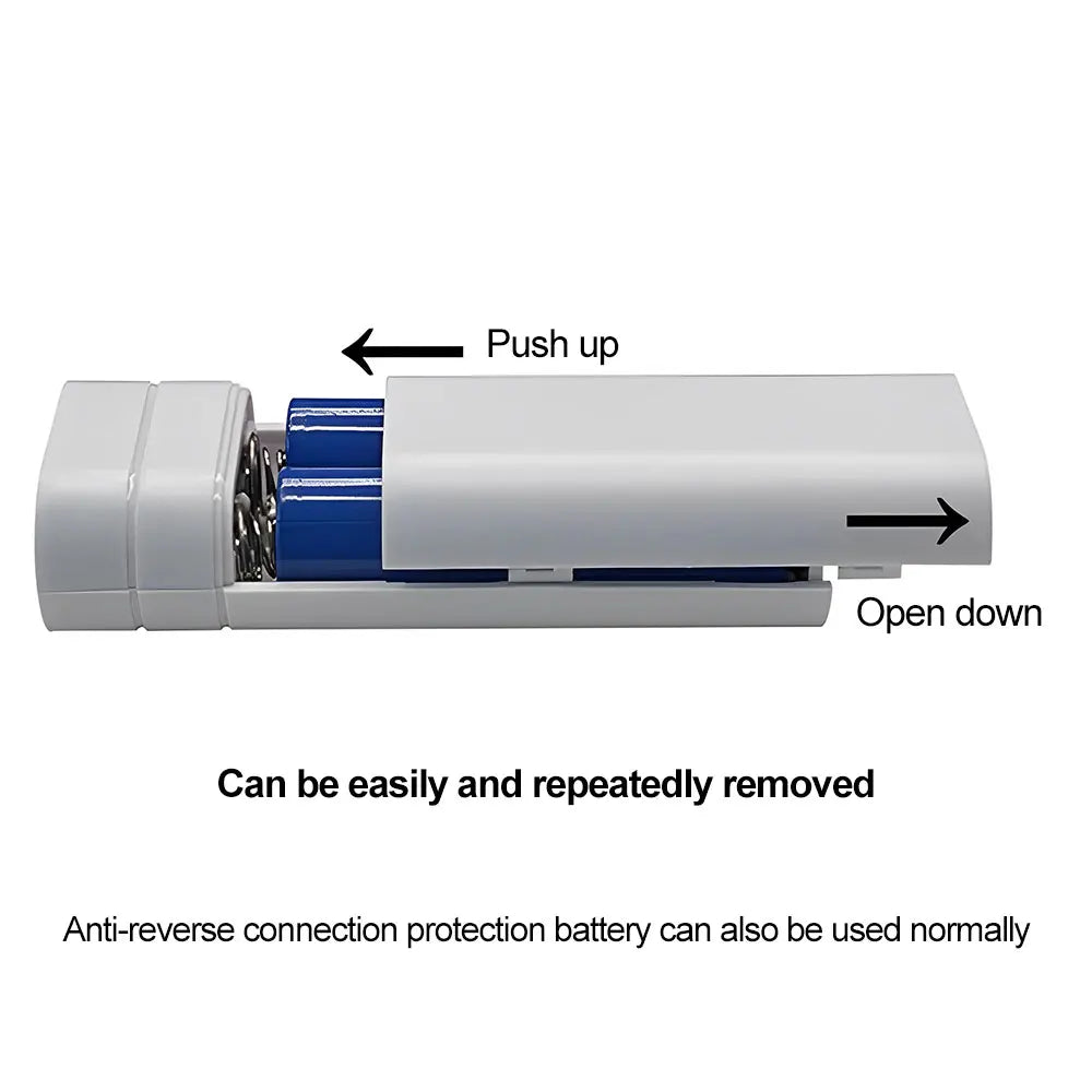 5V 2A Charging Treasure Box Shell 18650 Lithium Batteries Quick Charging USB Output Charging Treasure DIY Set