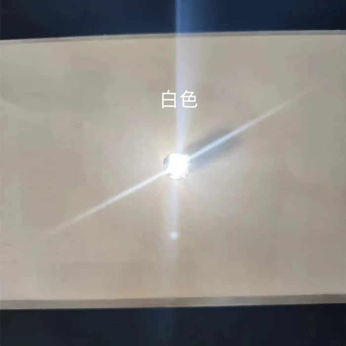 3pcs Mini Magnetic Control Led Lamp Wireless Light Diy Model Making Toys for Robots/Airplane Model/Cars/Diorama with Batteries