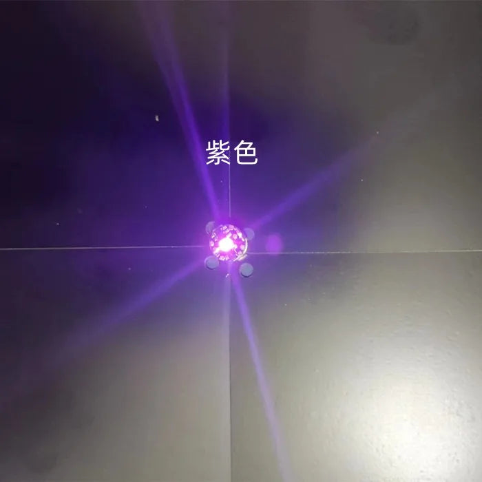 3pcs Mini Magnetic Control Led Lamp Wireless Light Diy Model Making Toys for Robots/Airplane Model/Cars/Diorama with Batteries