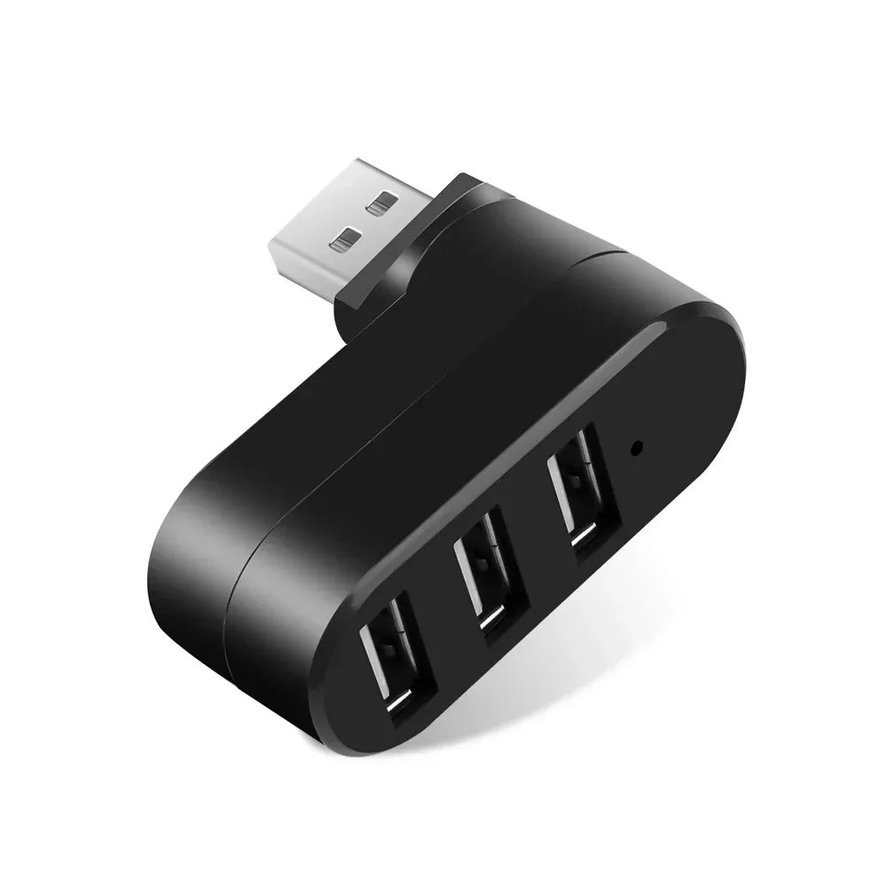 Usb Hub 3.0 2.0 High Speed U Disk Reader Hub Usb Multiple Ports Splitter Adapter 180° Rotatable Docking Station Pc Accessories