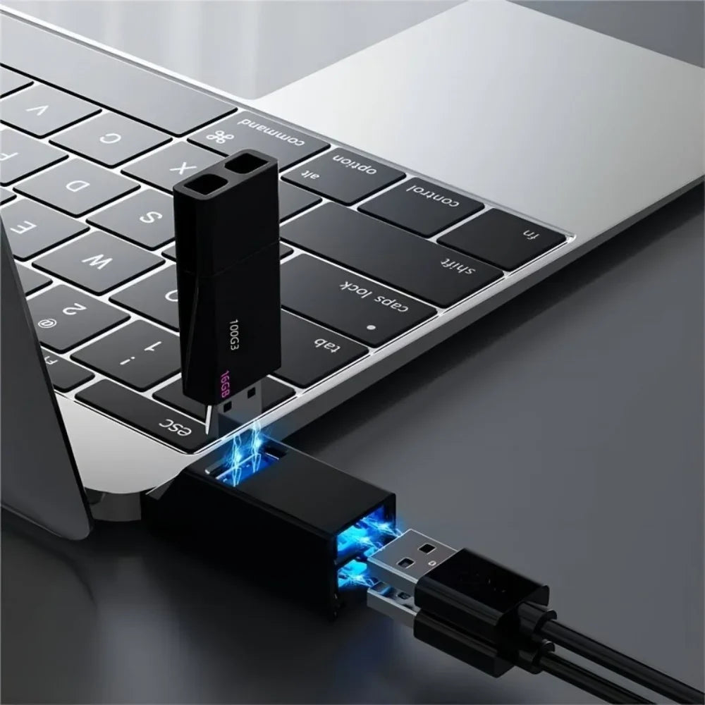3 Ports USB 3.0 2.0 Hub High Speed Data Transfer Splitter Multi Port USB Extender U Disk Card Reader For Laptop PC Accessories