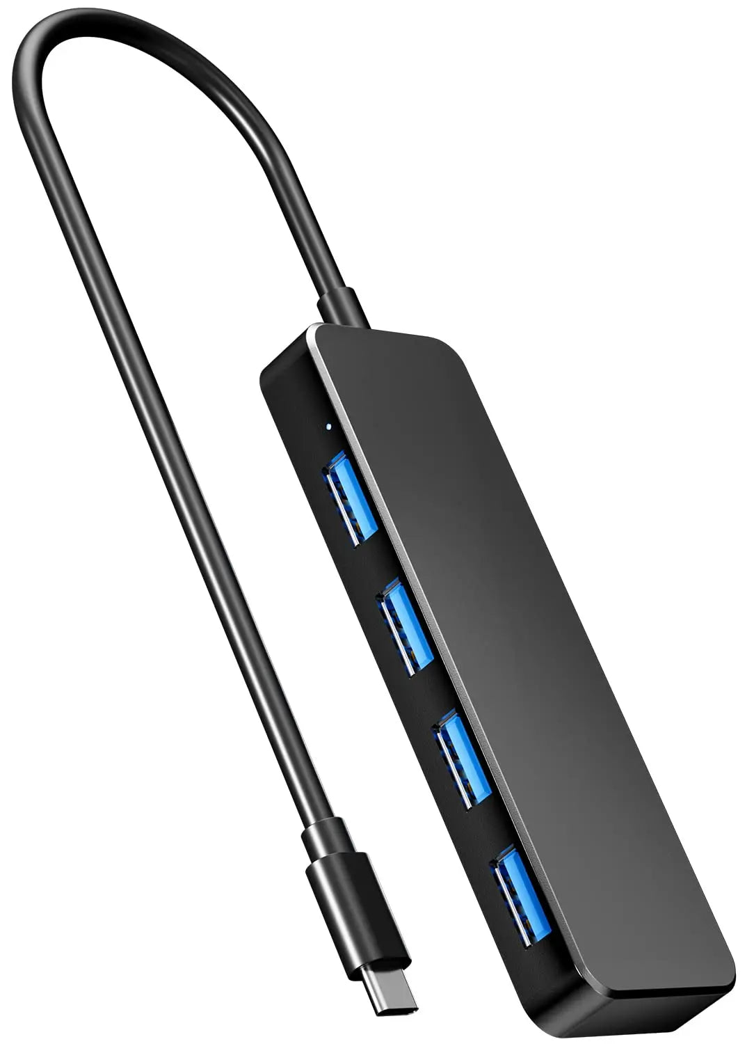 USB 3.0 Hub, VIENON 4-Port USB Hub USB Splitter USB Expander for Laptop, Xbox, Flash Drive, HDD, Console, HDD(Not for Charging)