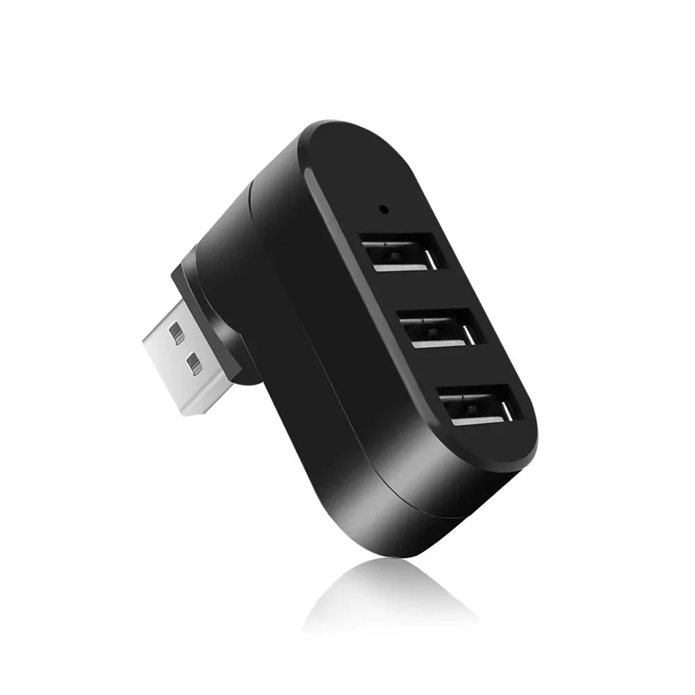 Usb Hub 3.0 2.0 High Speed U Disk Reader Hub Usb Multiple Ports Splitter Adapter 180° Rotatable Docking Station Pc Accessories
