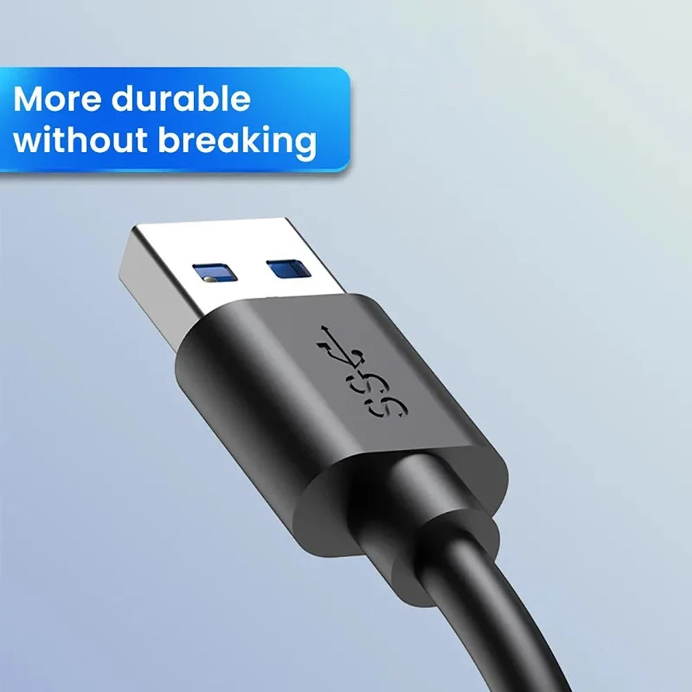 5 Ports USB HUB 3.0 High Speed Multi USB 3.0 Splitter Type c USB 2.0 Expander Power Adapter For PC Computer