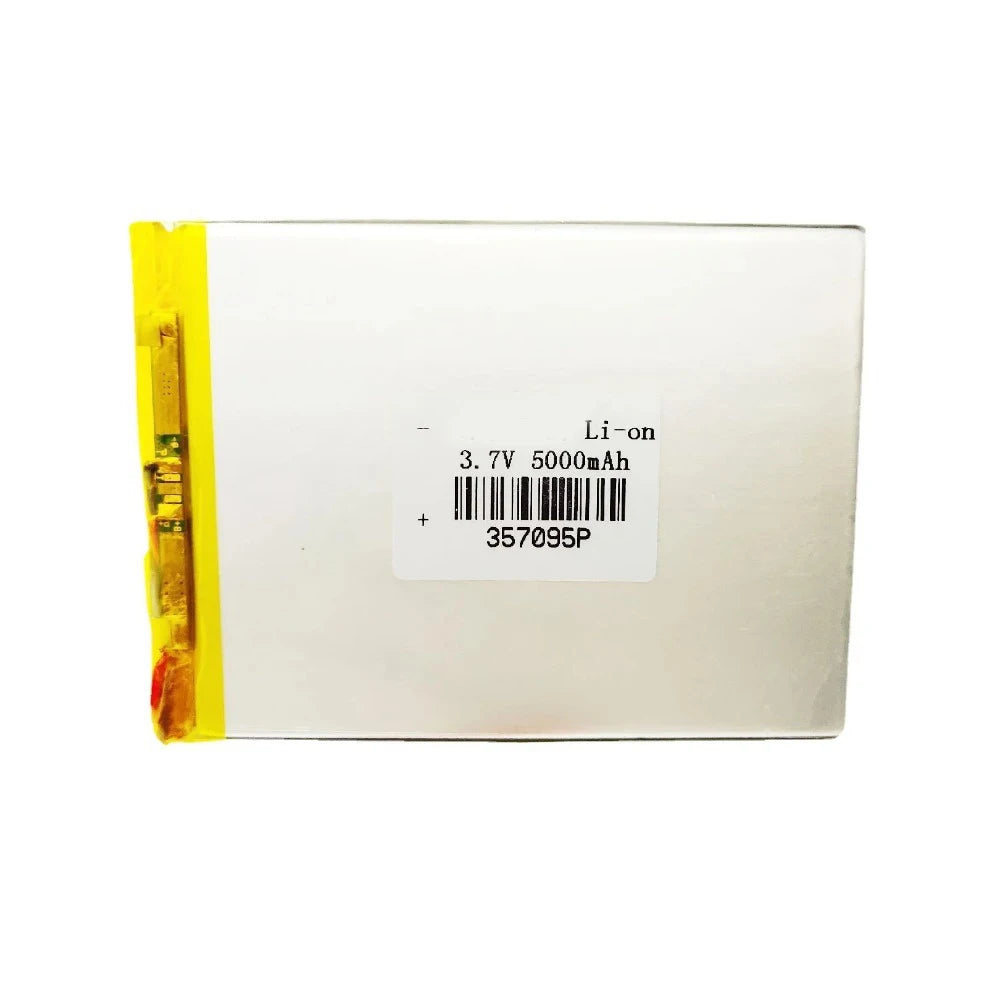 307095 3.7V 5000mah Li-ion High Current Polymer Lithium Batteries Rechargeable Battery New Date Accessory DIY Equipment Set Tool