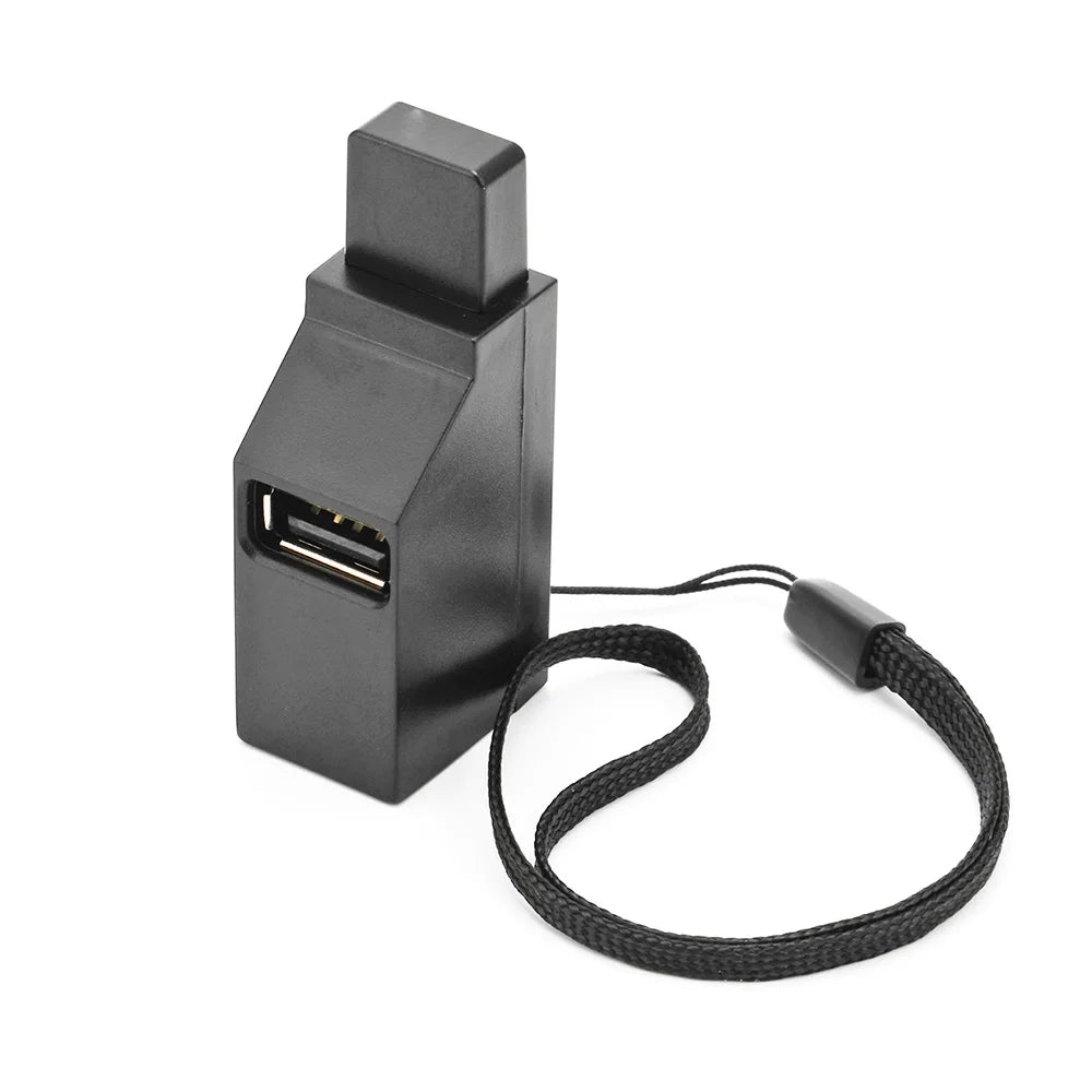 USB 3.0 HUB Adapter USB2.0 Extender 3 Ports USB Hub High Speed Data Transfer Portable USB Splitter Docking Station for PC Laptop