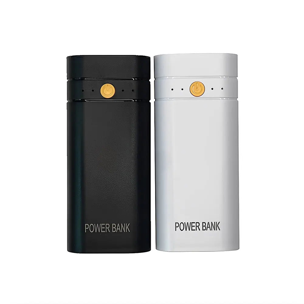 5V 2A Charging Treasure Box Shell 18650 Lithium Batteries Quick Charging USB Output Charging Treasure DIY Set