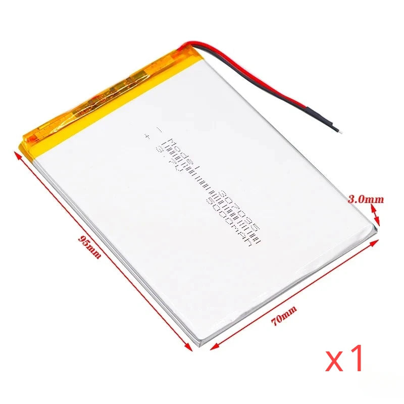 307095 3.7V 5000mah Li-ion High Current Polymer Lithium Batteries Rechargeable Battery New Date Accessory DIY Equipment Set Tool