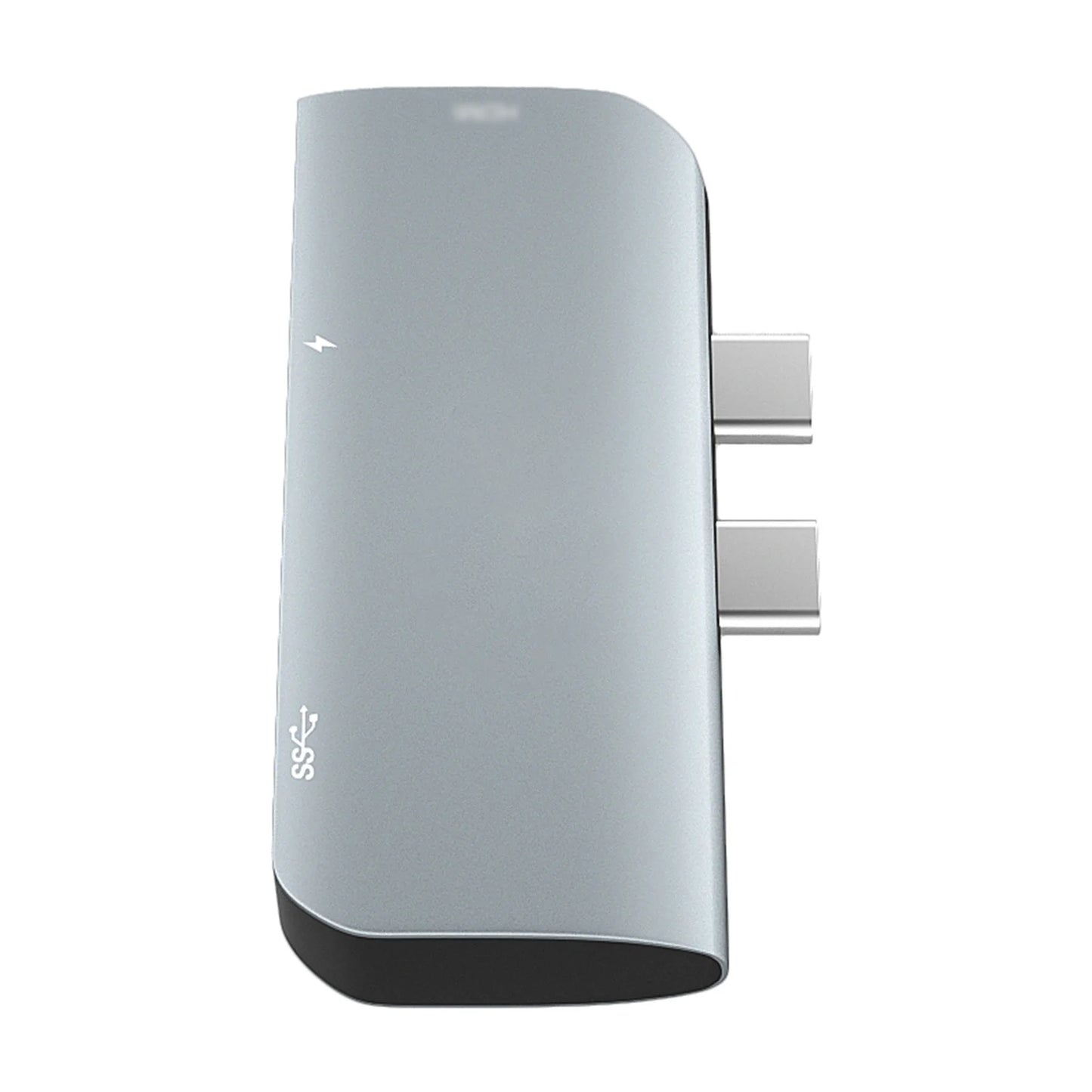USB C to USB 3.0 Hub USB-C Hub with 3+HD/F+USB3.0/F Output PD100W 4K/30Hz 3-In-1 Multi-functional