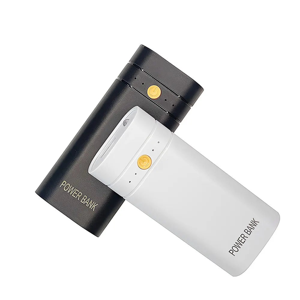 5V 2A Charging Treasure Box Shell 18650 Lithium Batteries Quick Charging USB Output Charging Treasure DIY Set