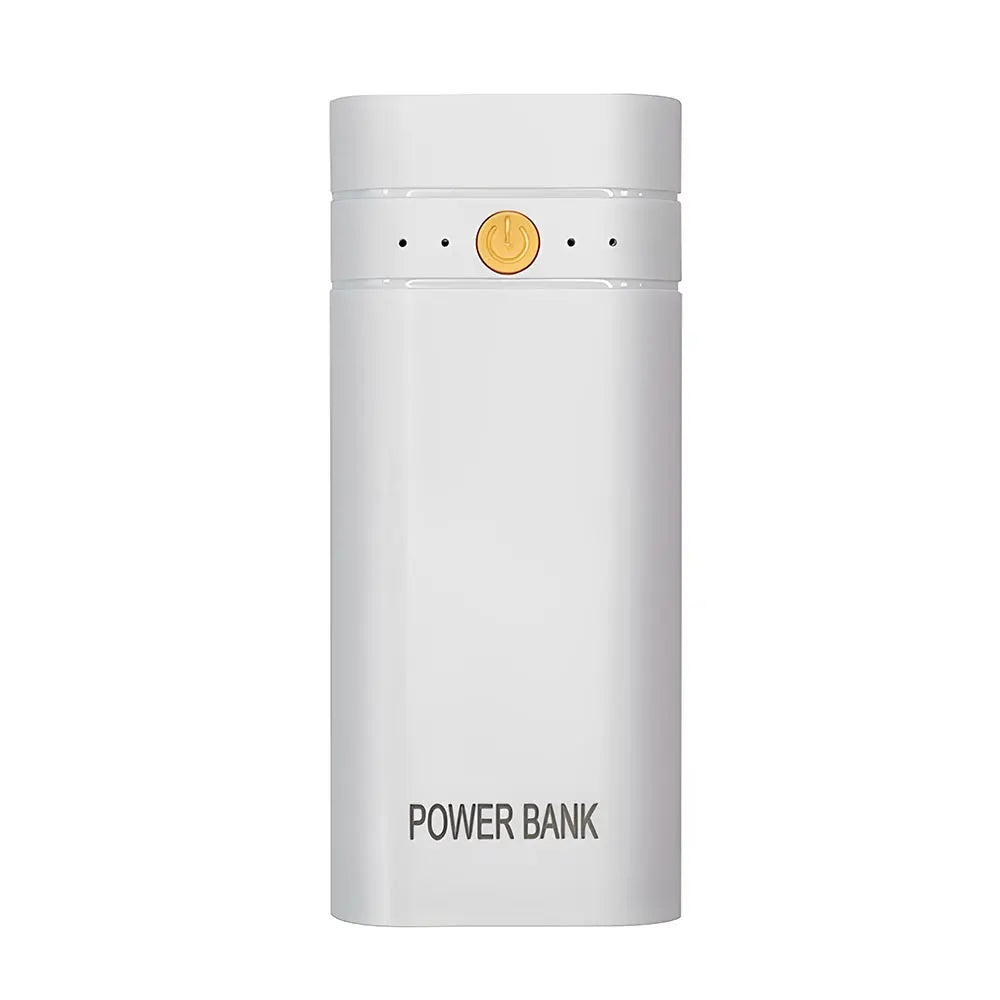 5V 2A Charging Treasure Box Shell 18650 Lithium Batteries Quick Charging USB Output Charging Treasure DIY Set
