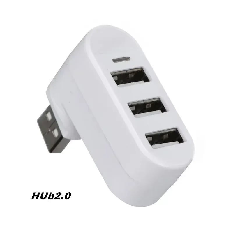 Usb Hub 3.0 2.0 High Speed U Disk Reader Hub Usb Multiple Ports Splitter Adapter 180° Rotatable Docking Station Pc Accessories