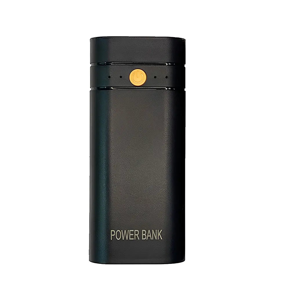 5V 2A Charging Treasure Box Shell 18650 Lithium Batteries Quick Charging USB Output Charging Treasure DIY Set