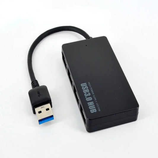 HUB USB 3.0 4 Ports Superspeed Splitter Connect for Mouse U Disk Keyboard PC Computer Tablet Accessories Multiple Adapter