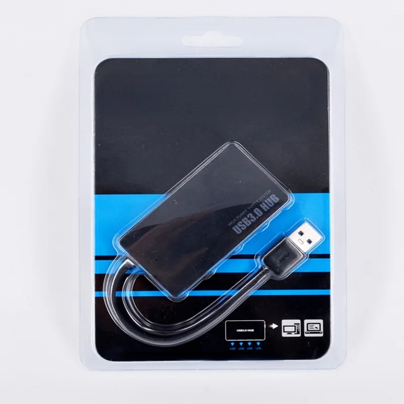 HUB USB 3.0 4 Ports Superspeed Splitter Connect for Mouse U Disk Keyboard PC Computer Tablet Accessories Multiple Adapter