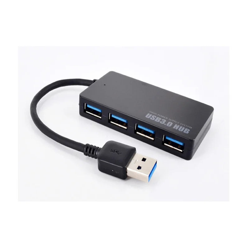 HUB USB 3.0 4 Ports Superspeed Splitter Connect for Mouse U Disk Keyboard PC Computer Tablet Accessories Multiple Adapter