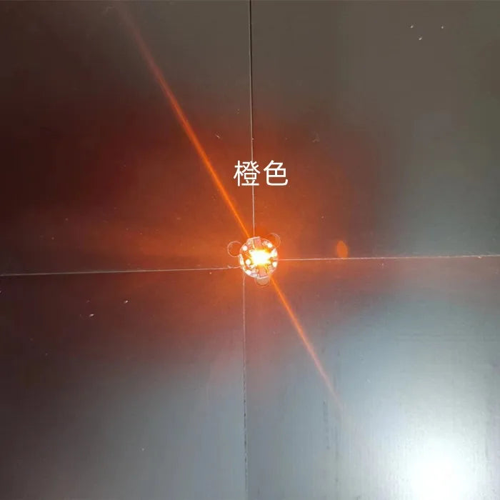 3pcs Mini Magnetic Control Led Lamp Wireless Light Diy Model Making Toys for Robots/Airplane Model/Cars/Diorama with Batteries