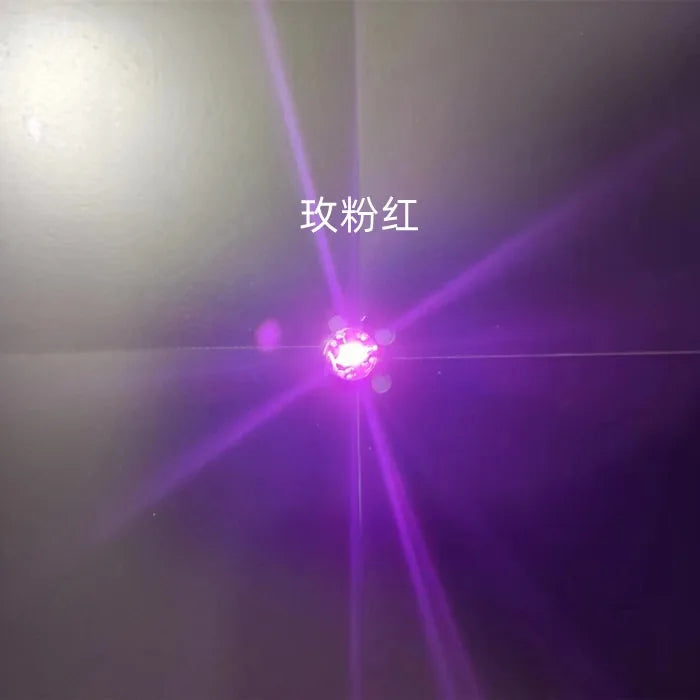 3pcs Mini Magnetic Control Led Lamp Wireless Light Diy Model Making Toys for Robots/Airplane Model/Cars/Diorama with Batteries