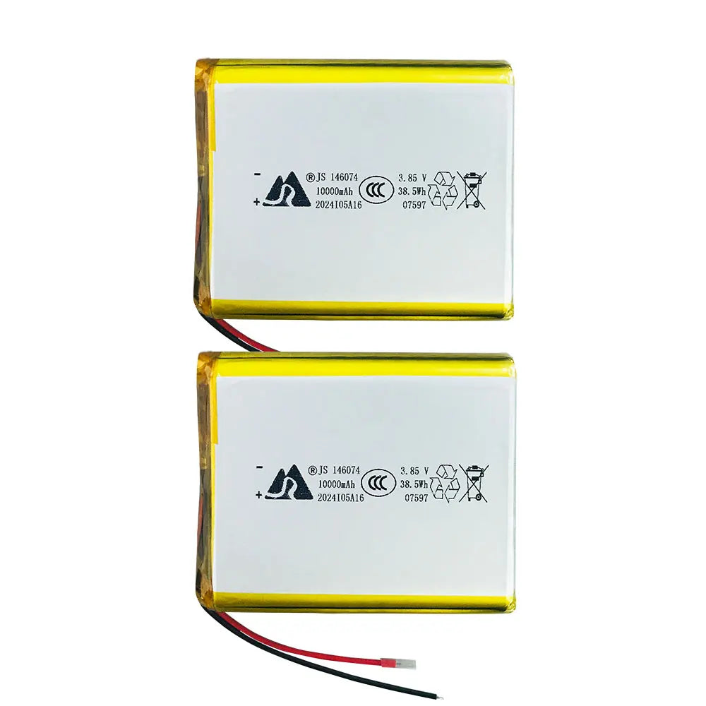 146074 136074 10000mAh 3.85V  Rechargeable Polymer Batteries Lipo Li-Po for Power Bank Toy GPS Laptop  Smart watch Camera Diy