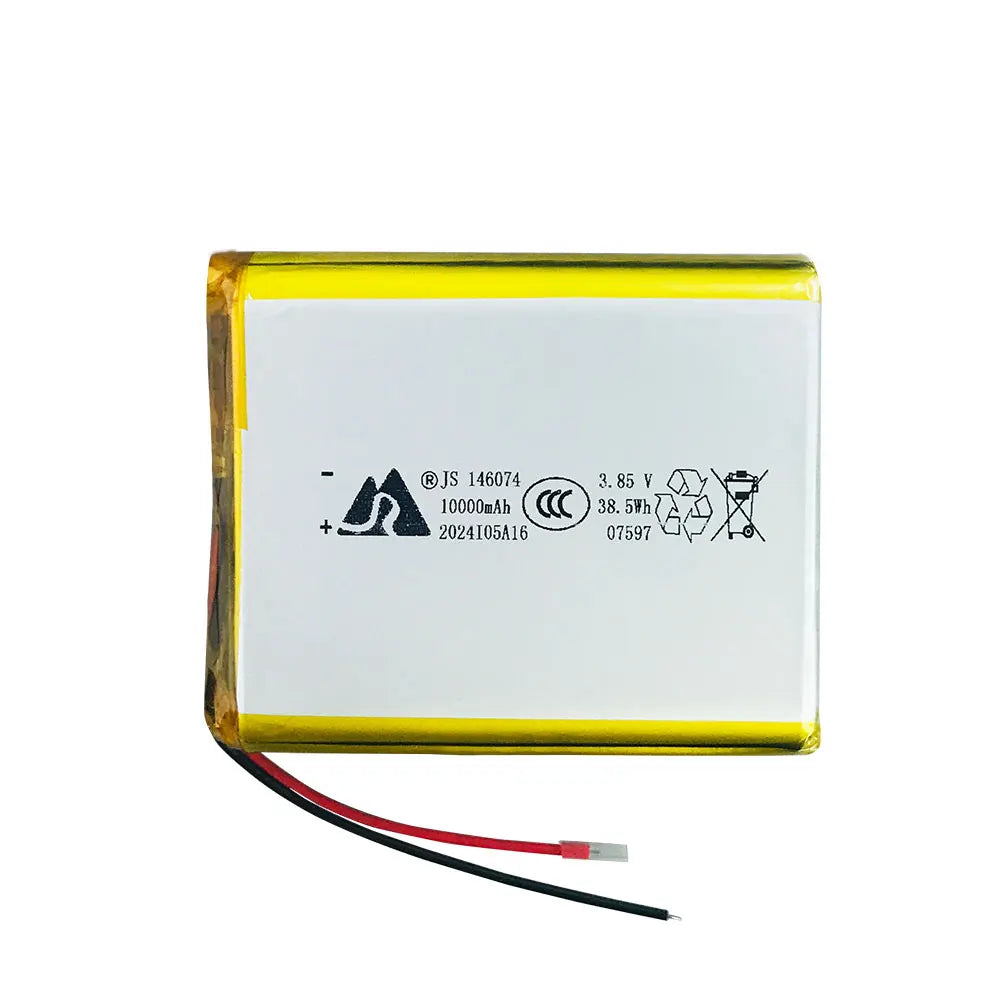 146074 136074 10000mAh 3.85V  Rechargeable Polymer Batteries Lipo Li-Po for Power Bank Toy GPS Laptop  Smart watch Camera Diy