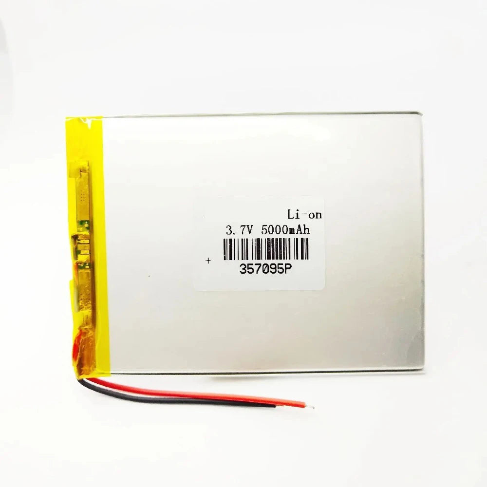 307095 3.7V 5000mah Li-ion High Current Polymer Lithium Batteries Rechargeable Battery New Date Accessory DIY Equipment Set Tool