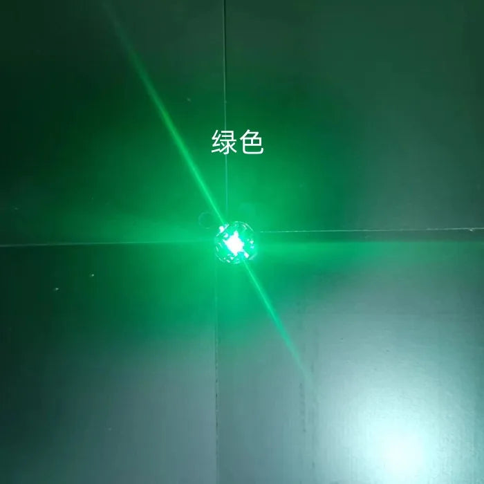 3pcs Mini Magnetic Control Led Lamp Wireless Light Diy Model Making Toys for Robots/Airplane Model/Cars/Diorama with Batteries