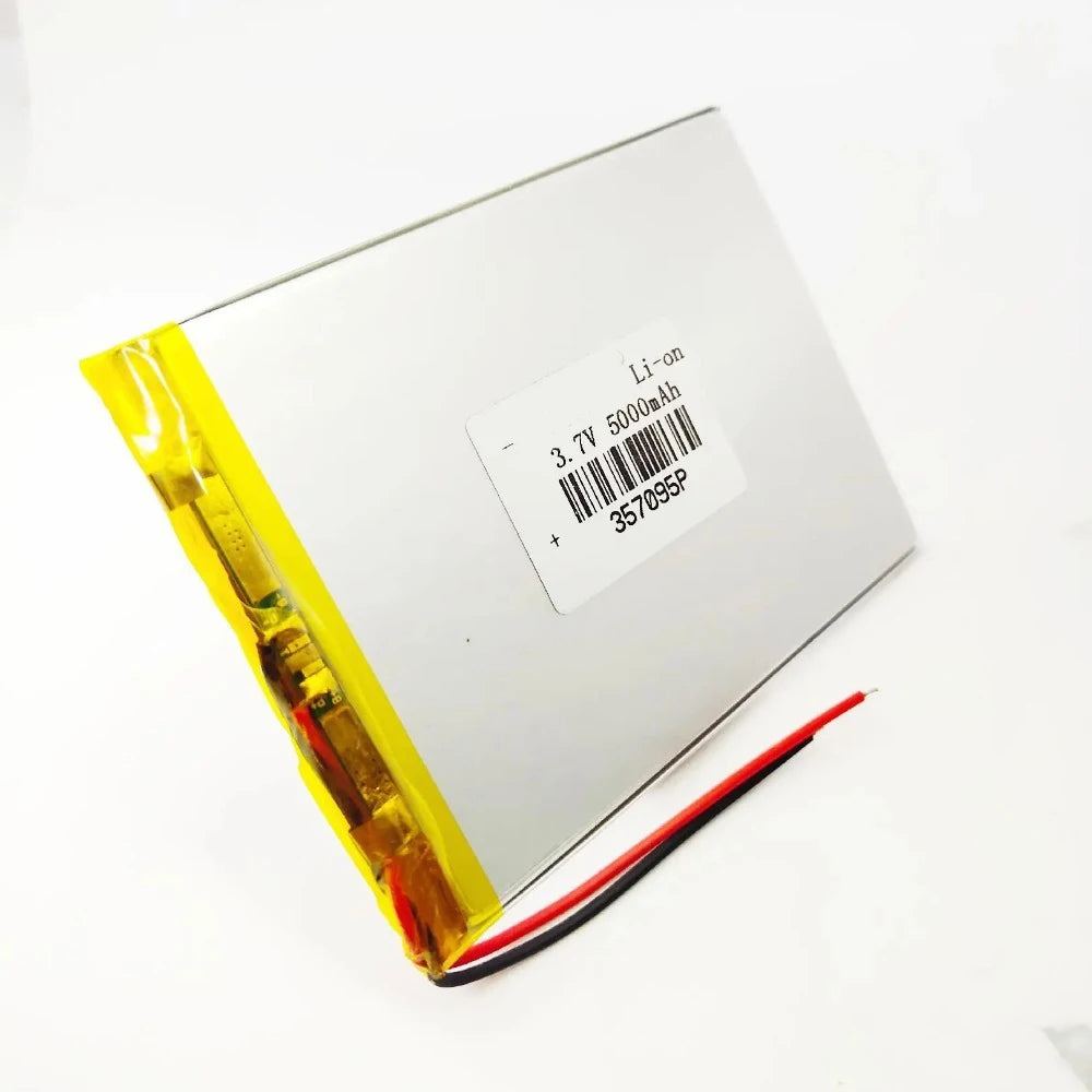 307095 3.7V 5000mah Li-ion High Current Polymer Lithium Batteries Rechargeable Battery New Date Accessory DIY Equipment Set Tool
