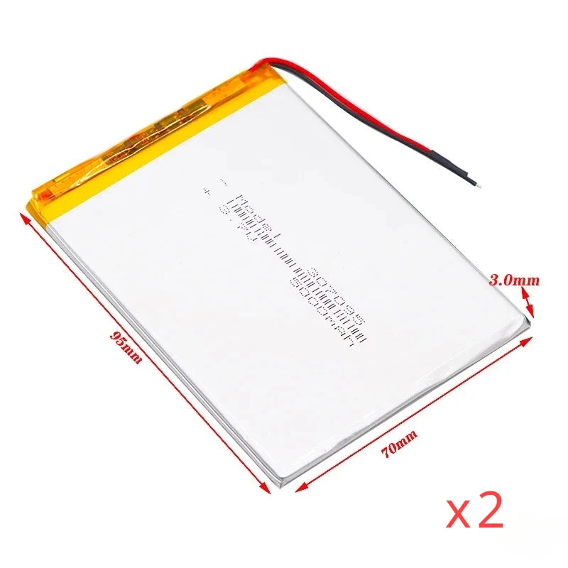 307095 3.7V 5000mah Li-ion High Current Polymer Lithium Batteries Rechargeable Battery New Date Accessory DIY Equipment Set Tool