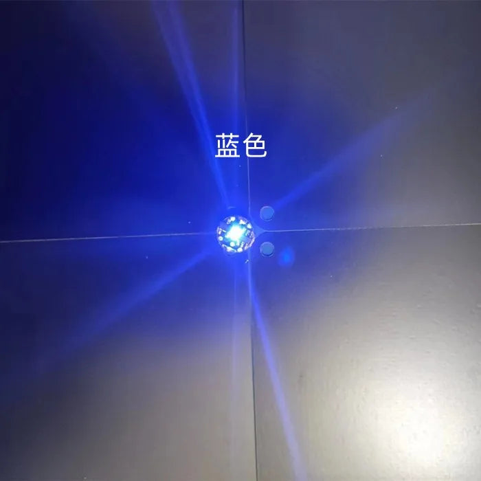 3pcs Mini Magnetic Control Led Lamp Wireless Light Diy Model Making Toys for Robots/Airplane Model/Cars/Diorama with Batteries